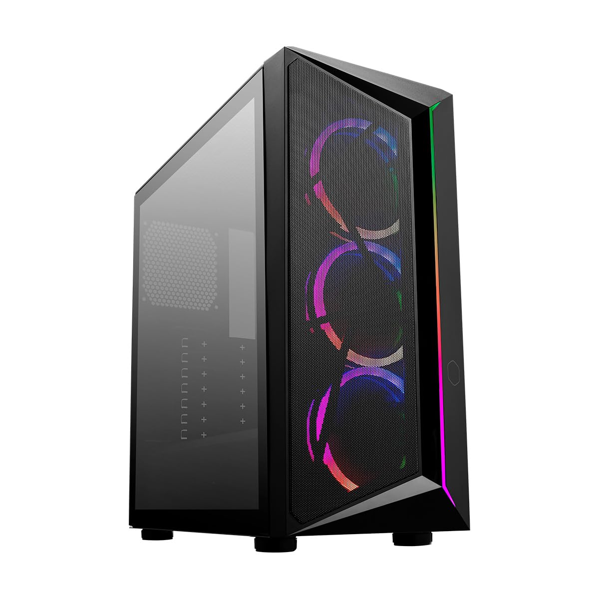 TitanBuild TB01 (INTEL I7-14700F PROCESSOR / CORSAIR 32GB (16*2) DDR5 6000MHZ CL36 BLACK MEMORY-RAM / WD SN5100 1TB BLUE NVME M.2 SSD / GIGABYTE 5070TI WINDFORCE OC 16GB  ) GAMING & STREAMING PC