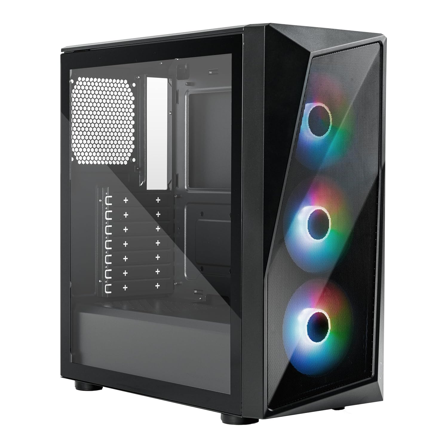 TitanBuild TB03 (AMD Ryzen 9 9950X Processor / Corsair Dominator Titanium 32GB (16*2) DDR5 6000mhz / Gigabyte 5060Ti Windforce Max OC 16GB ) Gaming & Streaming Pc	