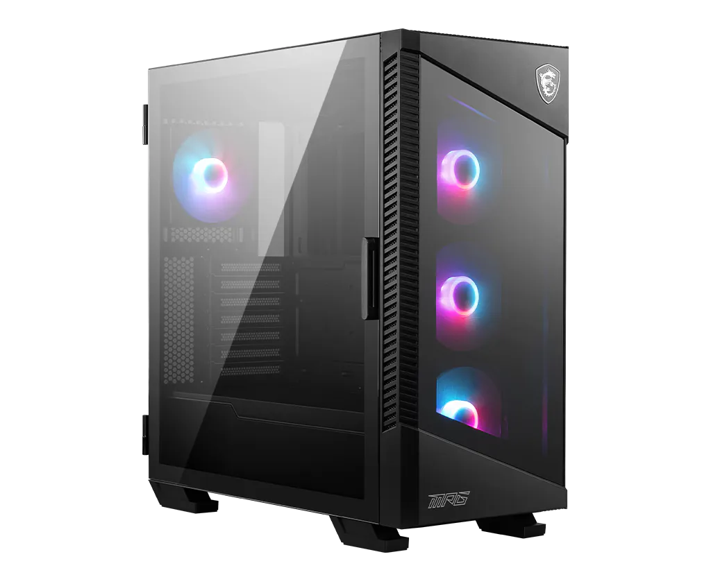TitanBuild TB04 (AMD Ryzen 7 9700X Processor/ Corsair Vengeance RGB DDR5 32GB (16×2) / WD SN5100 1TB BLUE NVME M.2 SSD / ZOTAC RTX 5070 Twin Edge OC) GAMING & STREAMING PC