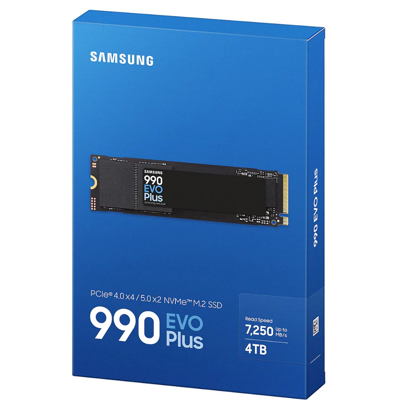 SAMSUNG SSD 990 EVO Plus M.2 NVMe 4TB(Storage/SSD)