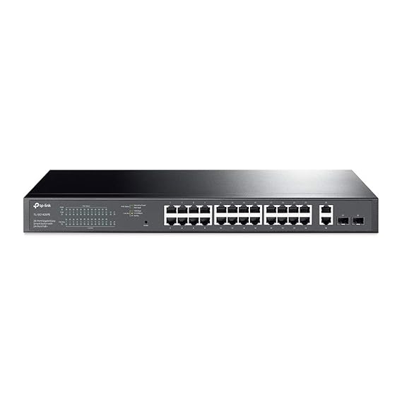 TP-Link 28-Port Gigabit PoE Easy Smart Switch 