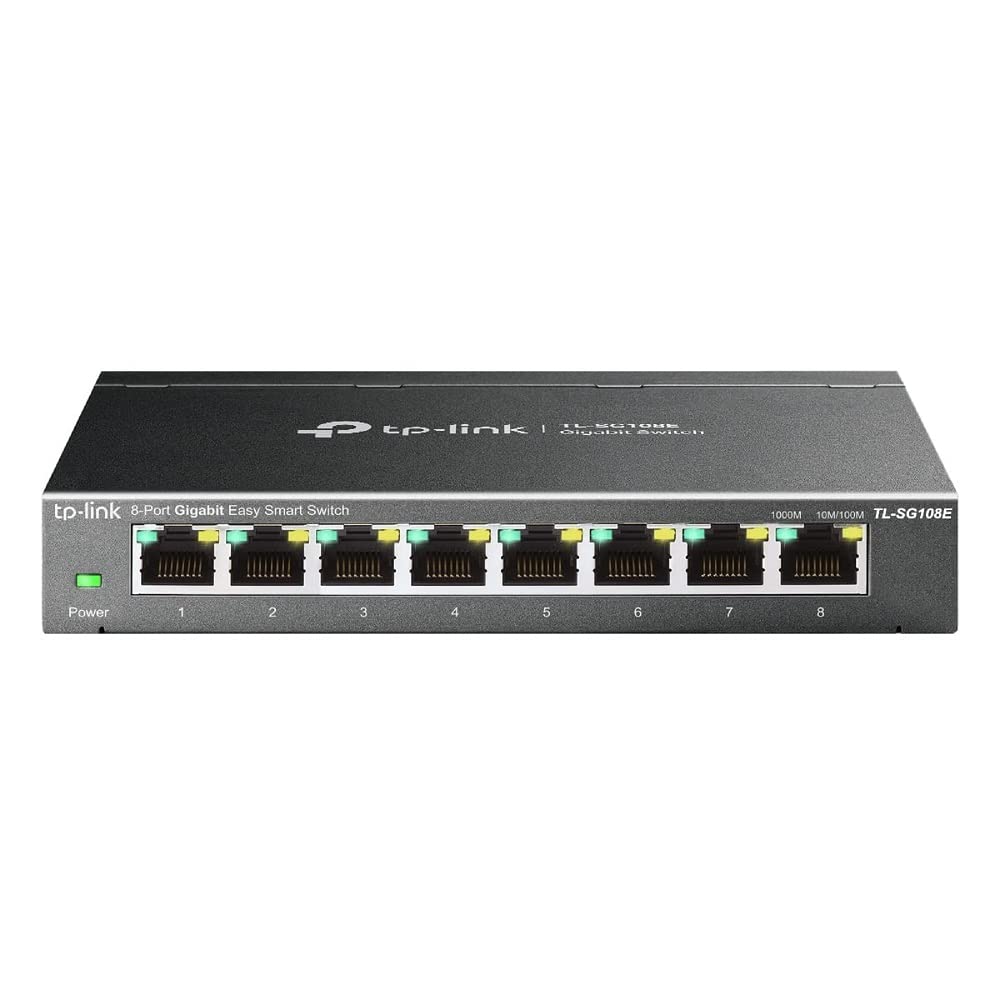 TP-Link 8 Port Gigabit Switch
