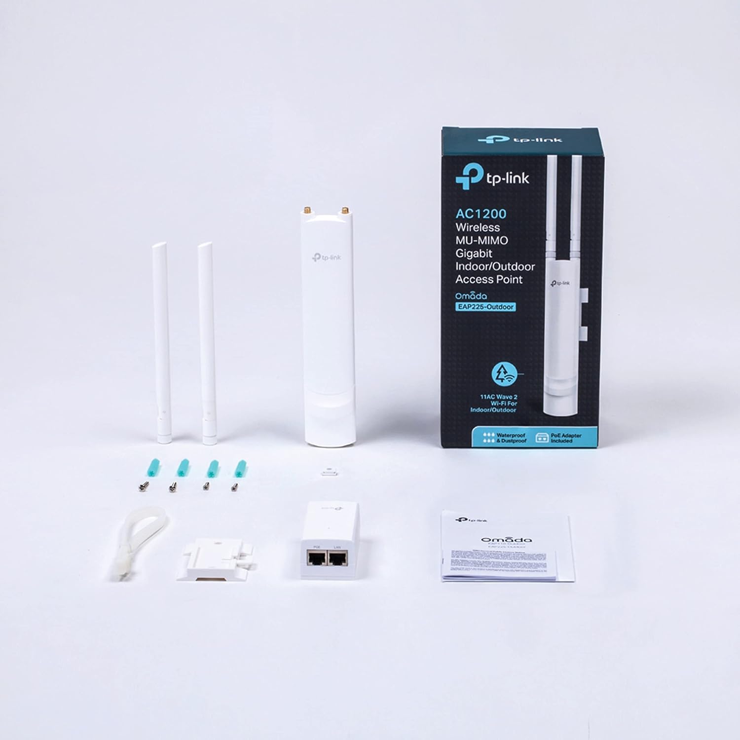 TP-LINK EAP 225 OUTDOOR ACCESS POINT