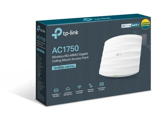 TP LINK EAP 245 DUAL BAND ACCESS POINT