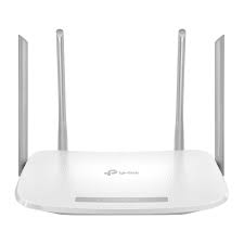 TP-Link EC220-G5 AC1200 Dual Band Wireless WiFi Router with 1200Mbps Speed, Full Gigabit Ports, 4 High Gain Antennas, Beamforming, MU-MIMO, WPA3 Security, EasyMesh and Aginet App Control for Home