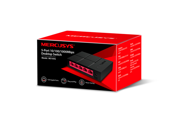 TP-LINK MERCUSYS MS105G