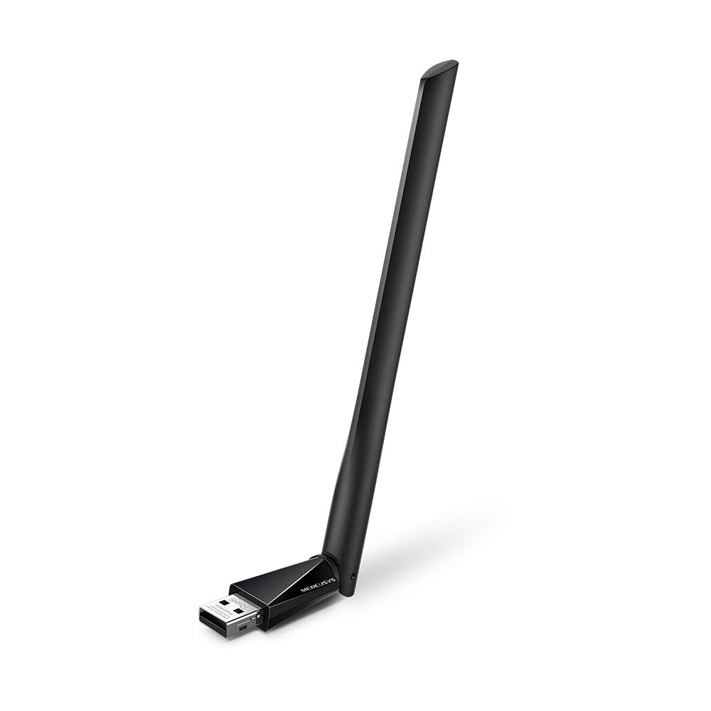 Tp-Link Mercusys Mu6H Ac650 High Gain Wireless Dual Band Wi-Fi USB Adapter