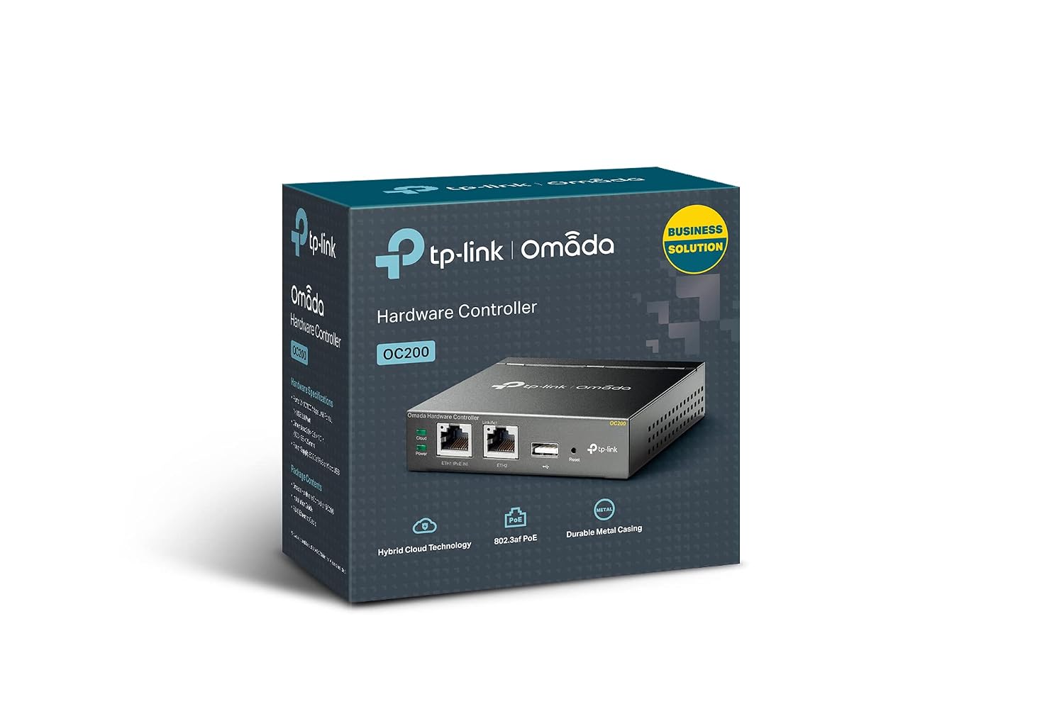 TP-Link OC200 - Omada Network Controller, Centralized Management, PoE and USB