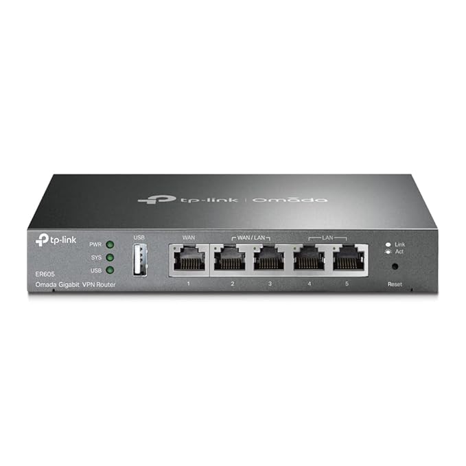 TP-LINK TL-ER605 GIGA MULTI WAN VPN