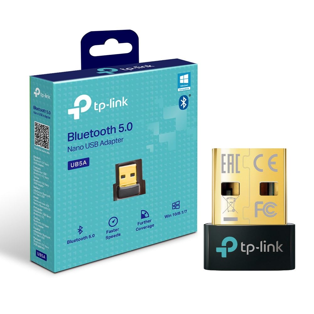 TP-LINK UB5A Bluetooth 5.0 Nano USB Adapter