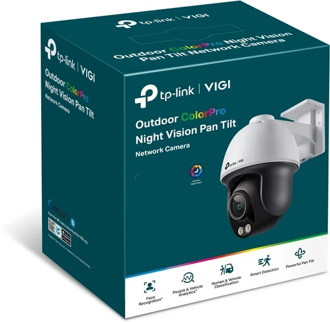 VIGI C540S 4MP Outdoor ColorPro Night Vision Pan Tilt Network Camera