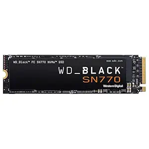 WD BLACK 1TB SN770 PCIe Gen 4 NEW(WDS100T3X0E-00B3N0)