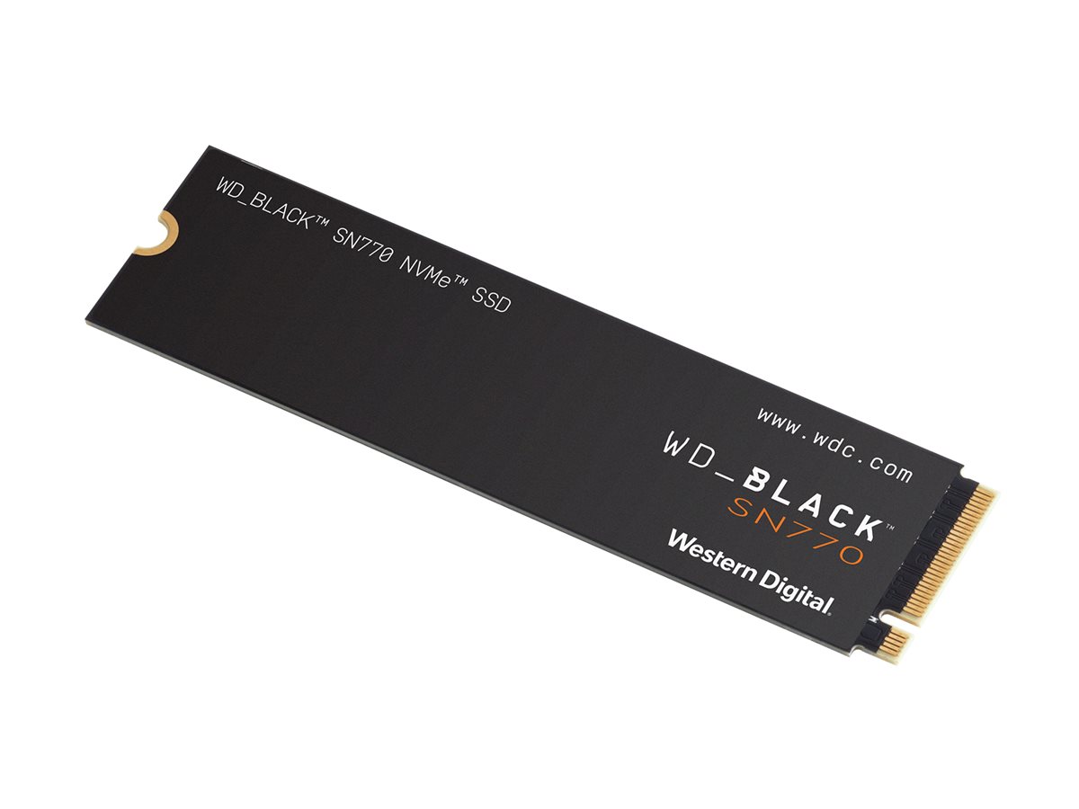 WD BLACK 2TB SN770 PCIe Gen 4 NEW(WDS200T3X0E-00B3N0)