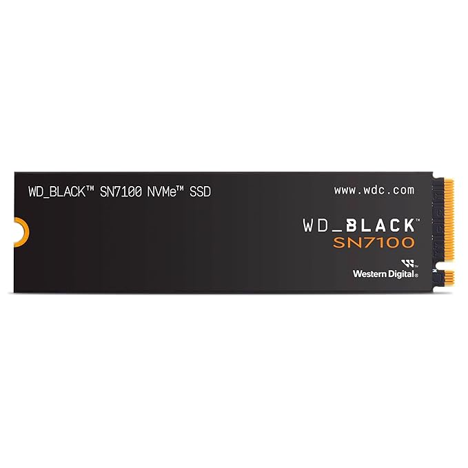 WD BLACK 500GB SN7100 PCIe Gen 4 NEW(WDS500G4X0E-00CJA0)