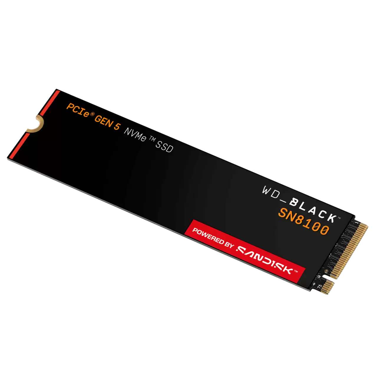 WD Black SN8100 1TB NVMe SSD