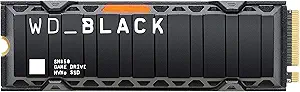 WD Black SN850 X PCIE Gen4 1TB SSD with Heatsink New(WDS100T2XHE-00BCA0)