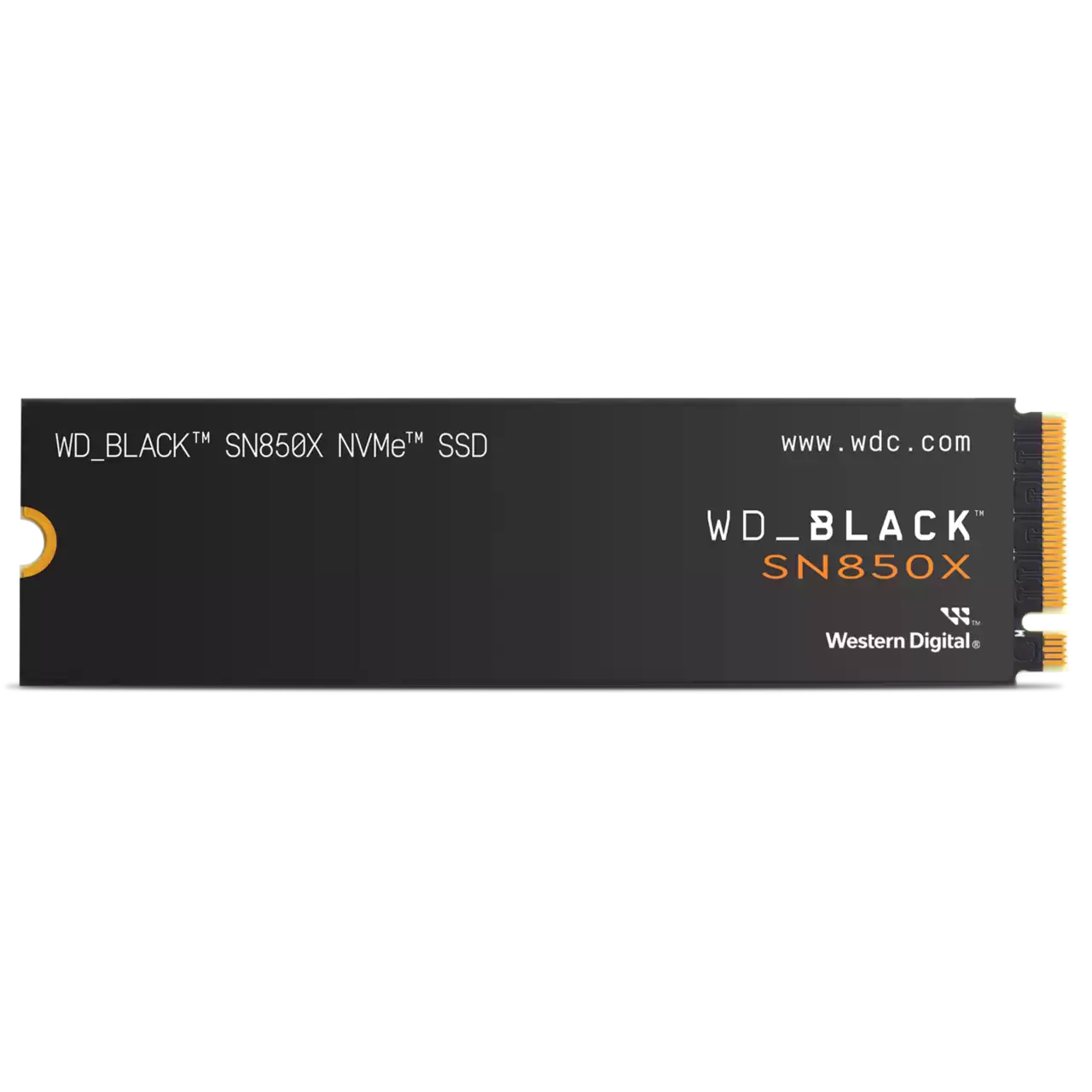 WD Black SN850 X PCIE Gen4 2TB SSD with Heatsink New