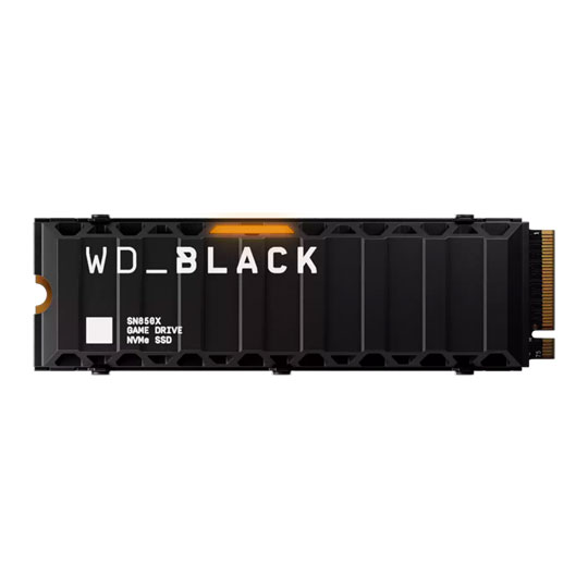 WD Black SN850 X PCIE Gen4 8TB SSD Wo Heatsink(WDS800T2X0E-00CDD0) New