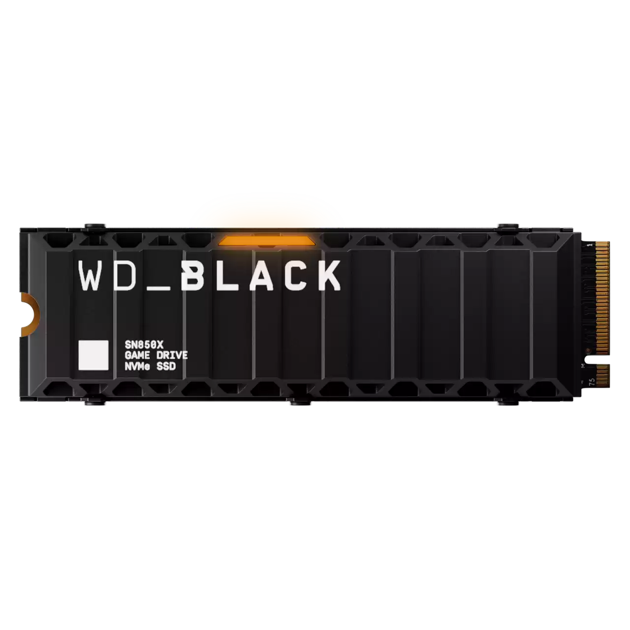 WD Black SN850X 8TB NVMe SSD with Heatsink