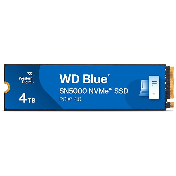 WD Blue 3D NAND 4 TB