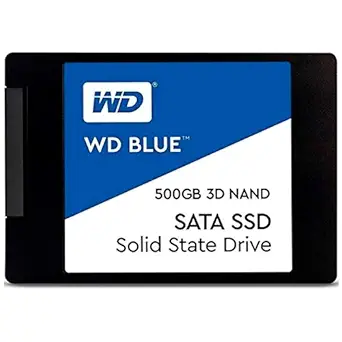 WD Blue 3D NAND 500 GB (WDS500G3B0A-00AXR0)