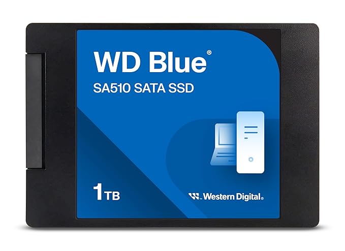 WD Blue SA510 1TB SATA SSD