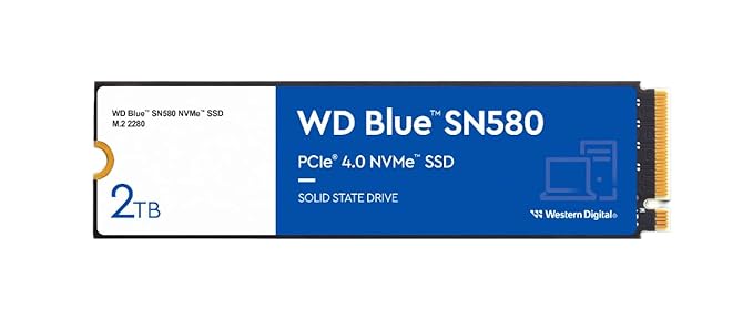 WD Blue SA510 4TB SATA SSD