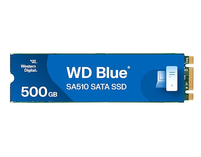 WD Blue SA510 500GB SATA SSD