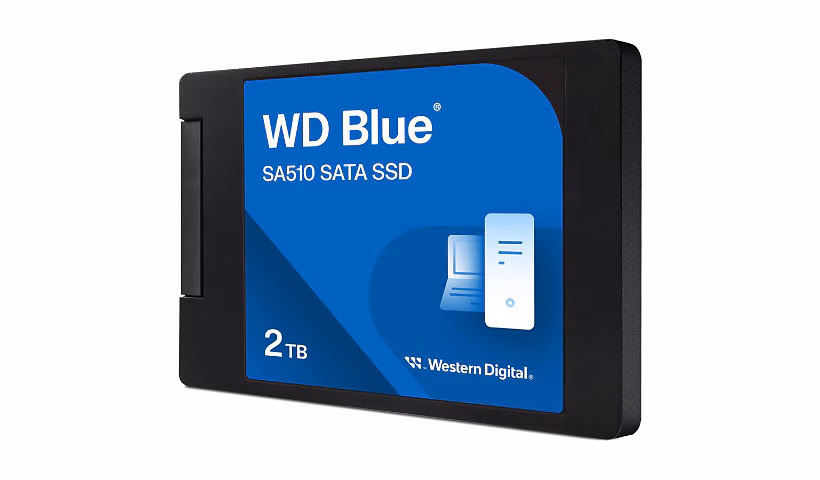 WD Blue SA510 WDS200T3B0A-00C7K0 - SSD - 2 TB - SATA 6Gb/s