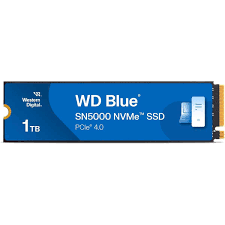 WD Blue SN5100 NVMe™ Gen4 3D NAND SSD – 1TB(new)