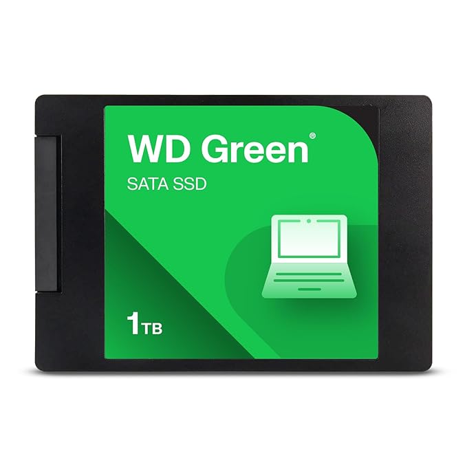 WD Green 1TB SATA SSD
