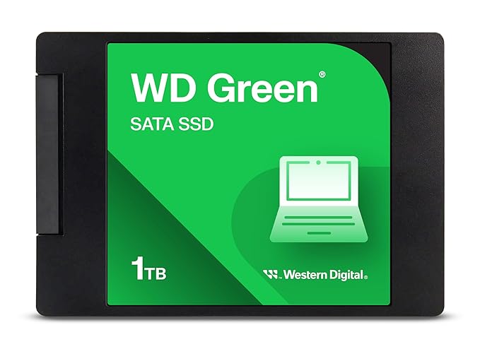 WD Green 1TB SATA SSD SATA