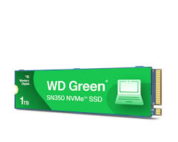 WD Green  1TB  SN350 Nvme 3D NAND  PCIe Gen3 New(WDS100T3G0C-00AZL0)