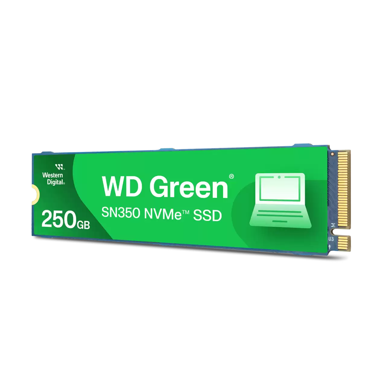 WD Green 2 TB SN350 Nvme 3D NAND  PCIe Gen3 New (WDS200T3G0C-00AZL0)