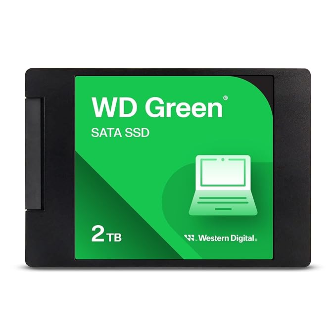 WD Green 2TB SATA SSD