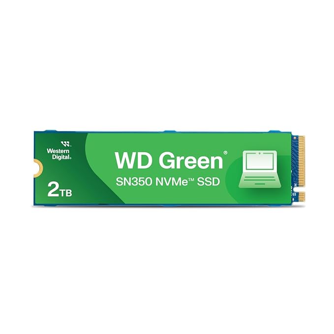 WD Green 2TB SATA SSD WD