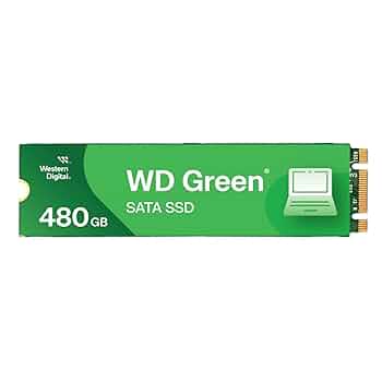 WD Green 3D NAND 480 GB New BICS 5
