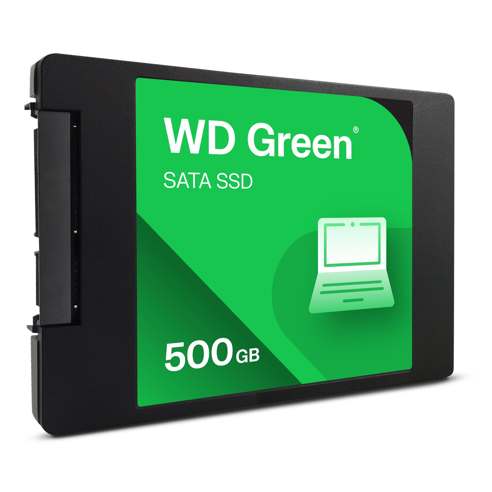 WD Green 3D NAND SATA SSD – 500GB(new)