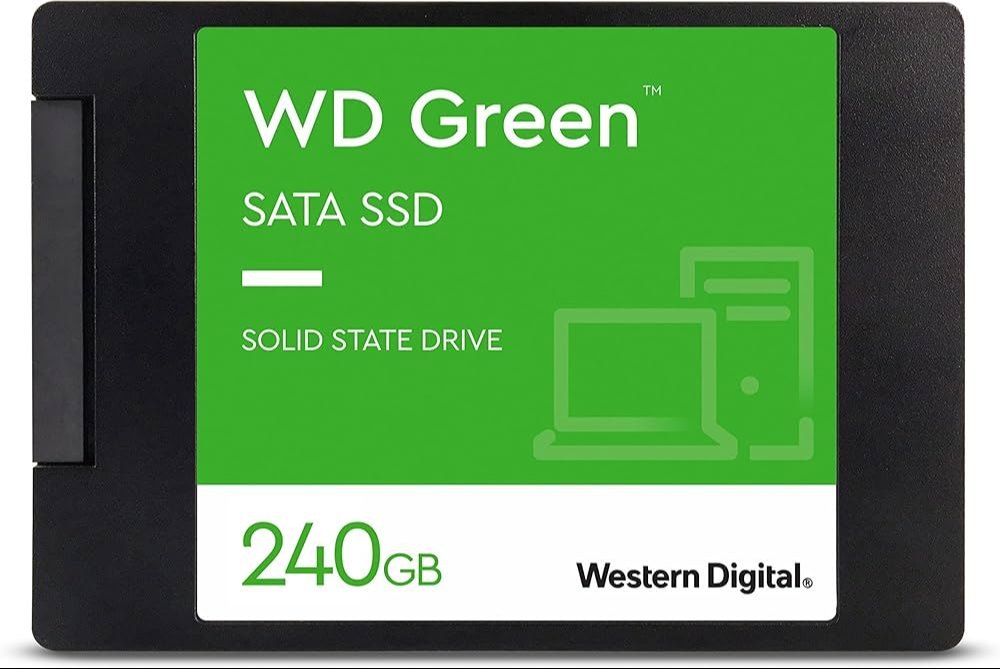 WD Green™3D NAND 240 GB*New BICS 5