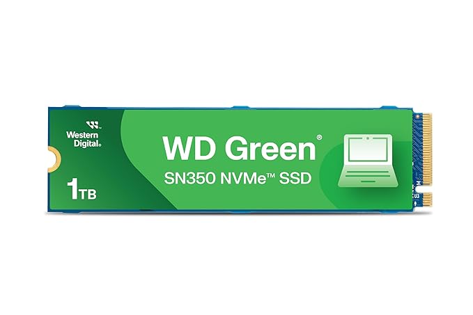WD SN350 1TB GREEN NVME SSD 