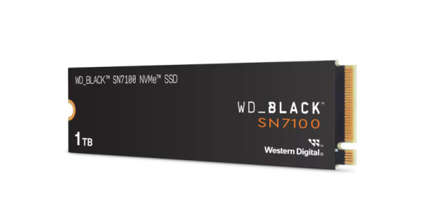 WD_BLACK SN7100 PCIe Gen4 NVMe SSD – 1TB