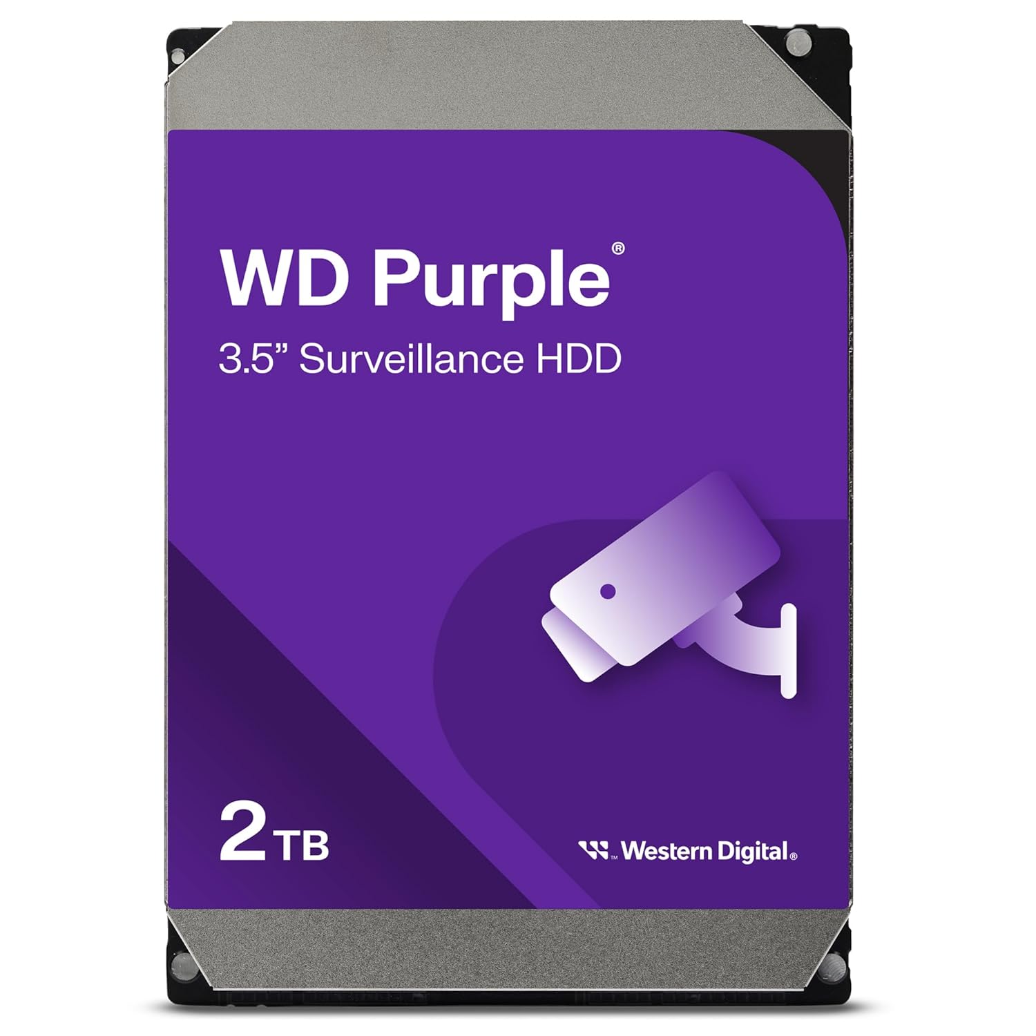 Western Digital Purple 2TB Surveillance Hard Drive