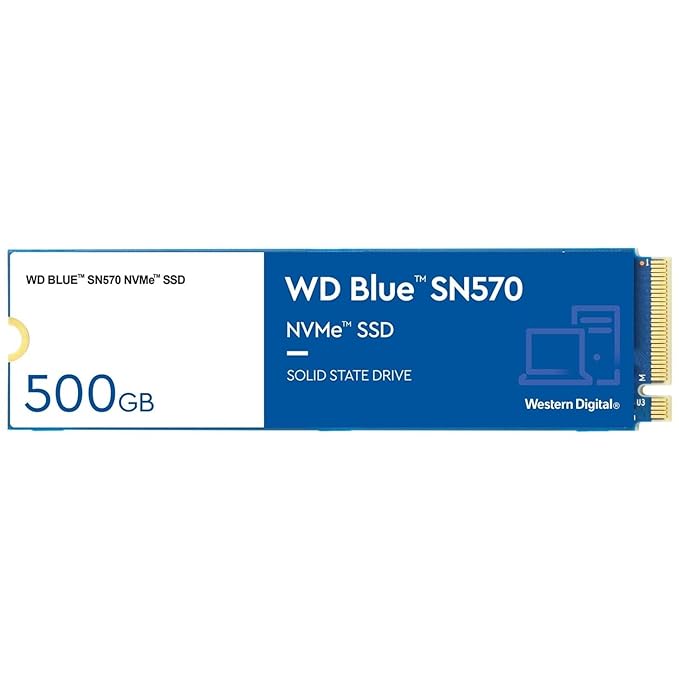Western Digital WD Blue SN570 NVMe 500GB