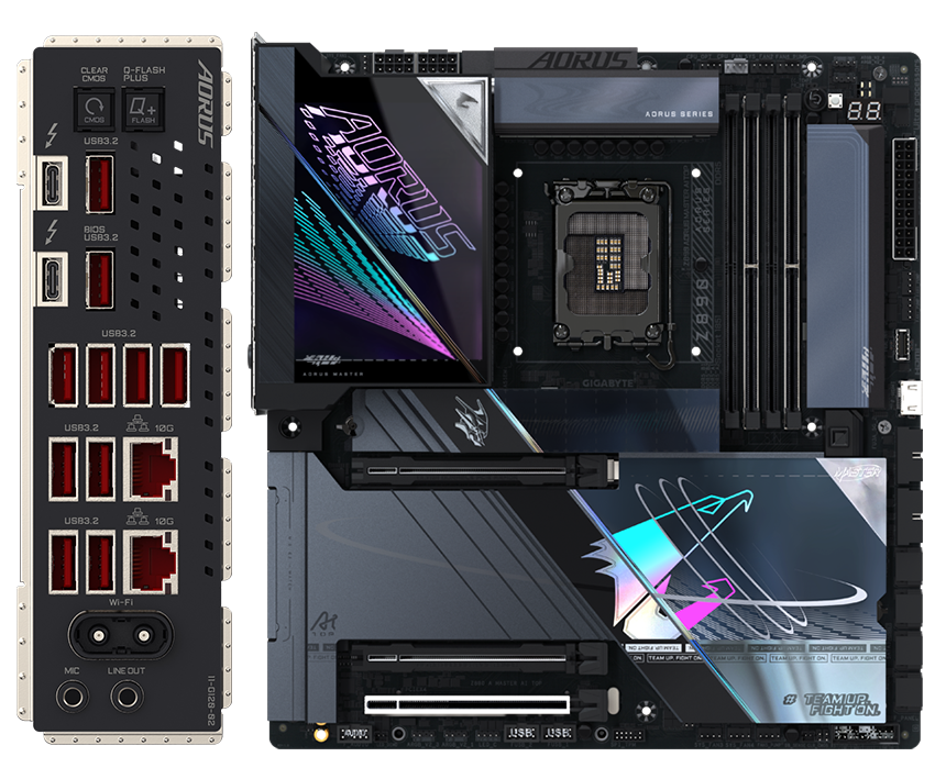Z890 AORUS MASTER AI TOP Motherboard
