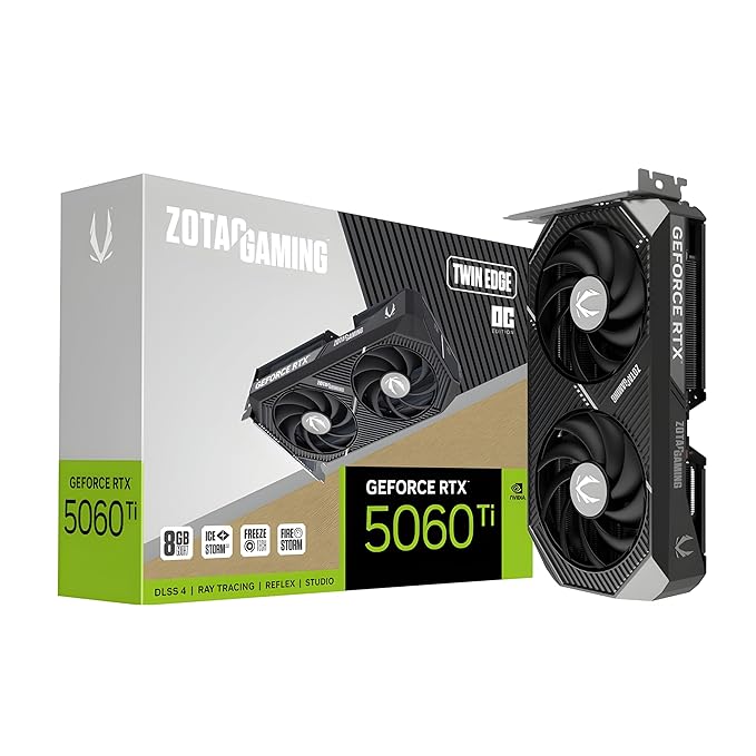 ZOTAC 5060TI TWIN EDGE 8GB D7