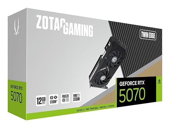 ZOTAC 5070 TWIN EDGE 12GB DDR7 